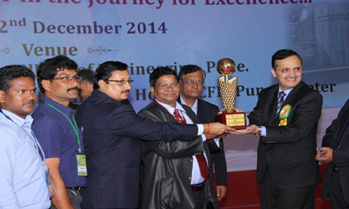 Par-Excellence Award for 5S implementation by Quality Circle Forum of India